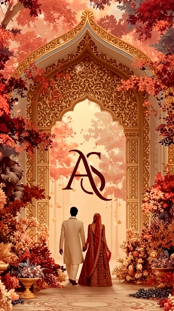 Scarlet Mughal Arch Wedding